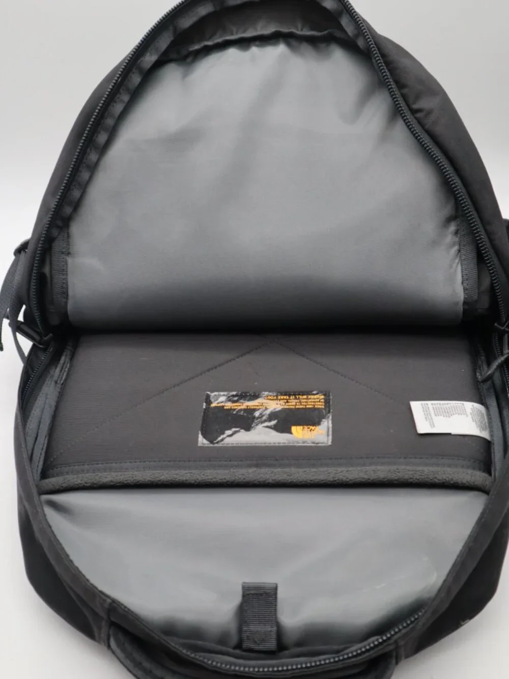 The North Face Borealis Backpack Day Pack Bag Flexvent Laptop Travel Green Gray